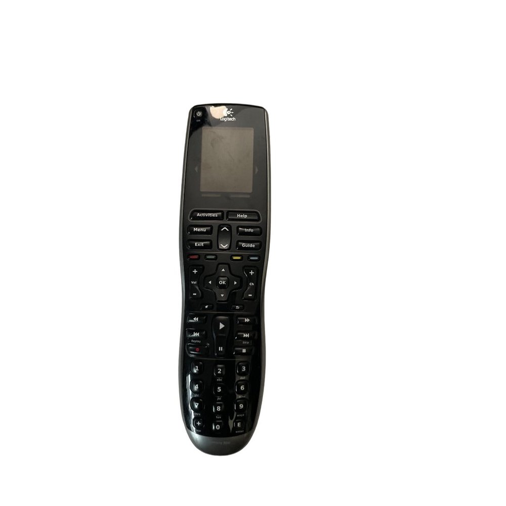 Logitech Harmony 900 Rechargeable Remote with Color Touch Screen